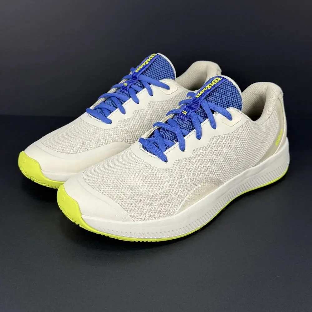 Wilson Intrigue Lite Women’s 7.5 Tennis Shoes White/Blue/Green Sample 145464 New